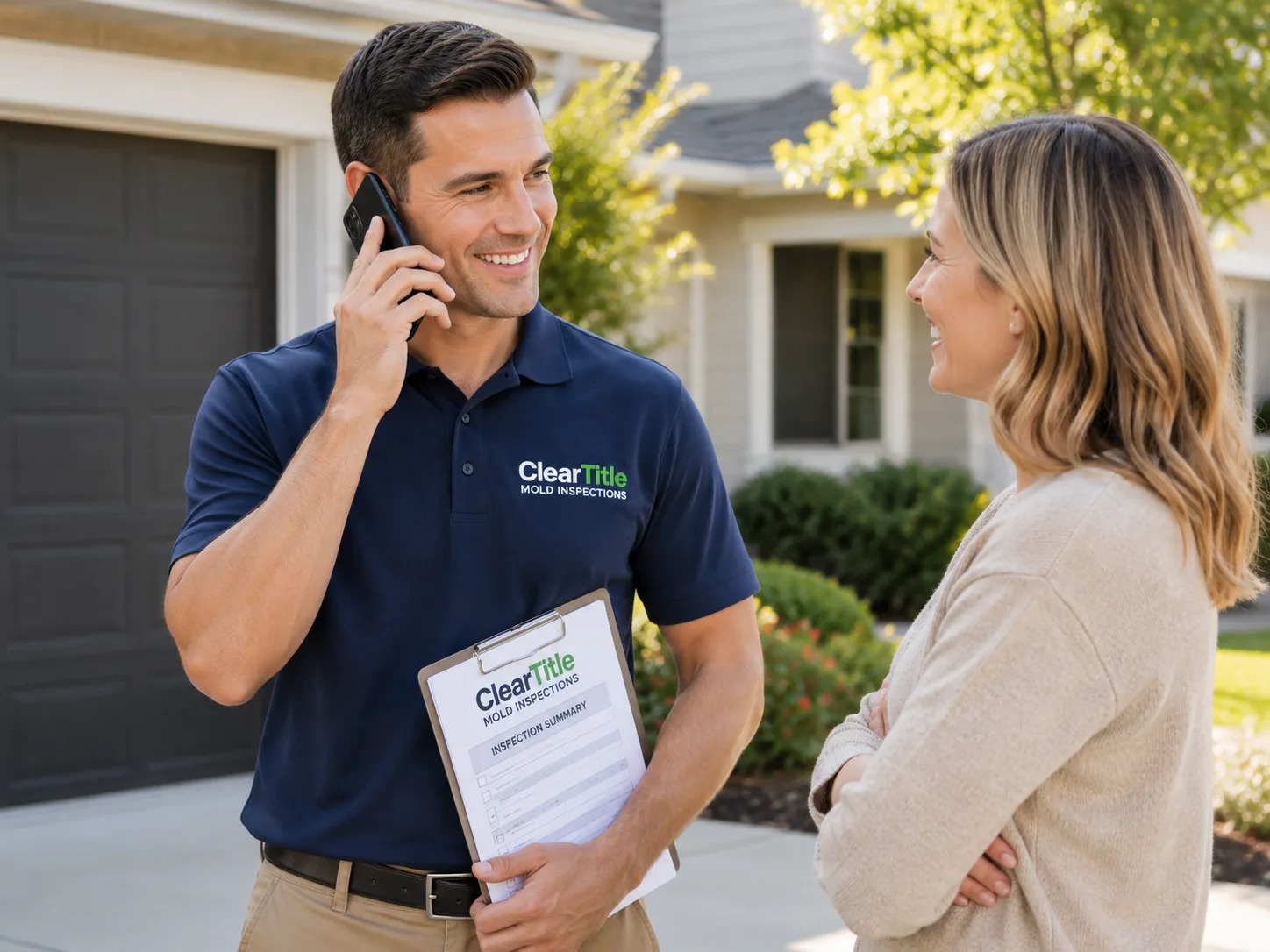 Mold Inspection For Home Sale College Corner, OH FAQs
